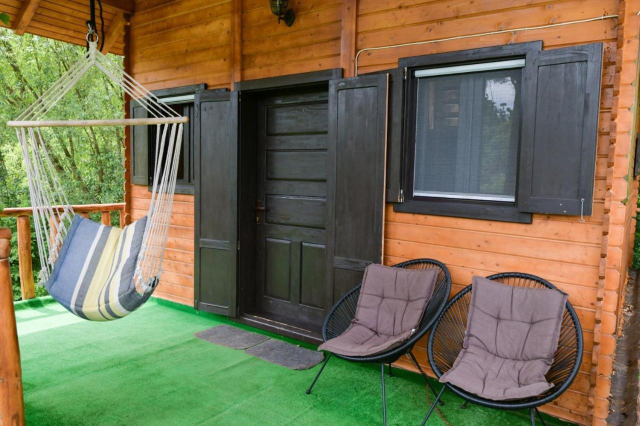 Vila Cuibul Vulturilor - Casuta In Copac Moisei Exteriér fotografie