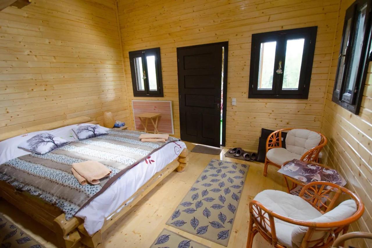 Vila Cuibul Vulturilor - Casuta In Copac Moisei Exteriér fotografie