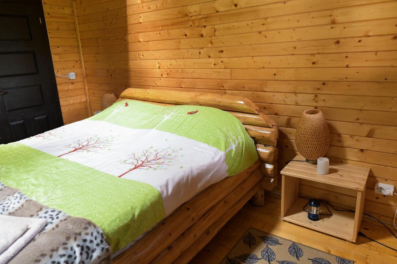 Vila Cuibul Vulturilor - Casuta In Copac Moisei Exteriér fotografie